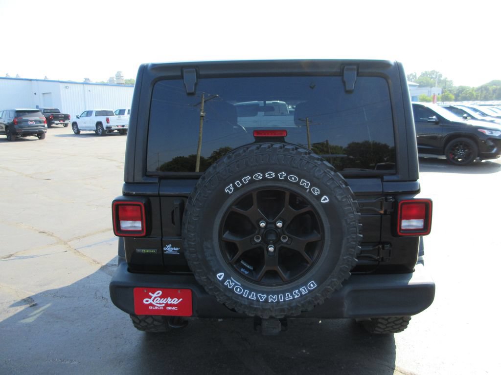 Used 2021 Jeep Wrangler Unlimited Sport AWD/4WD image 7
