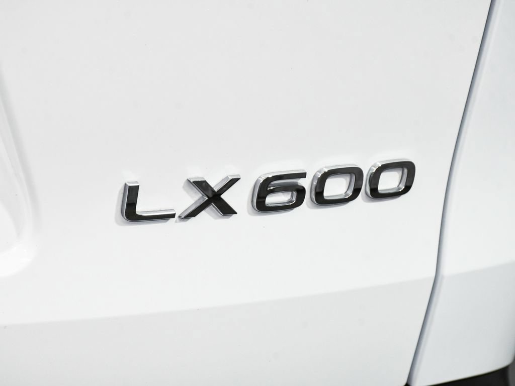 Used 2024 Lexus LX 600 F Sport AWD/4WD image 98