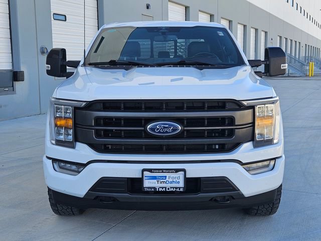 Used 2023 Ford F150 Lariat w/ Max Trailer Tow Package image 8