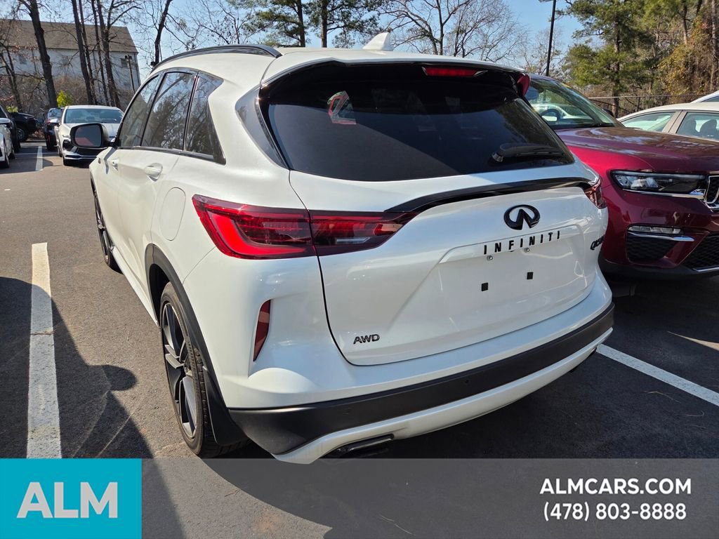Used 2025 INFINITI QX50 Sport image 11