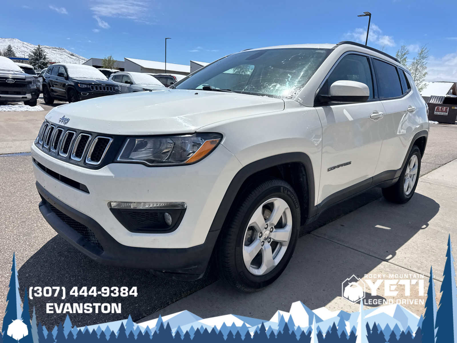 Used 2021 Jeep Compass Latitude AWD/4WD image 7