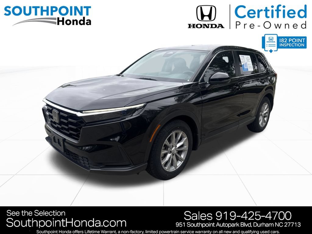 Certified 2023 Honda CR-V EX video 3
