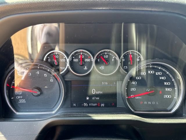 Used 2020 Chevrolet Silverado 1500 LT AWD/4WD image 20