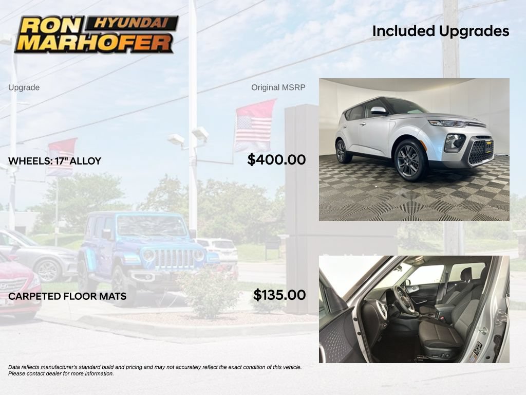 Used 2021 Kia Soul S FWD image 6