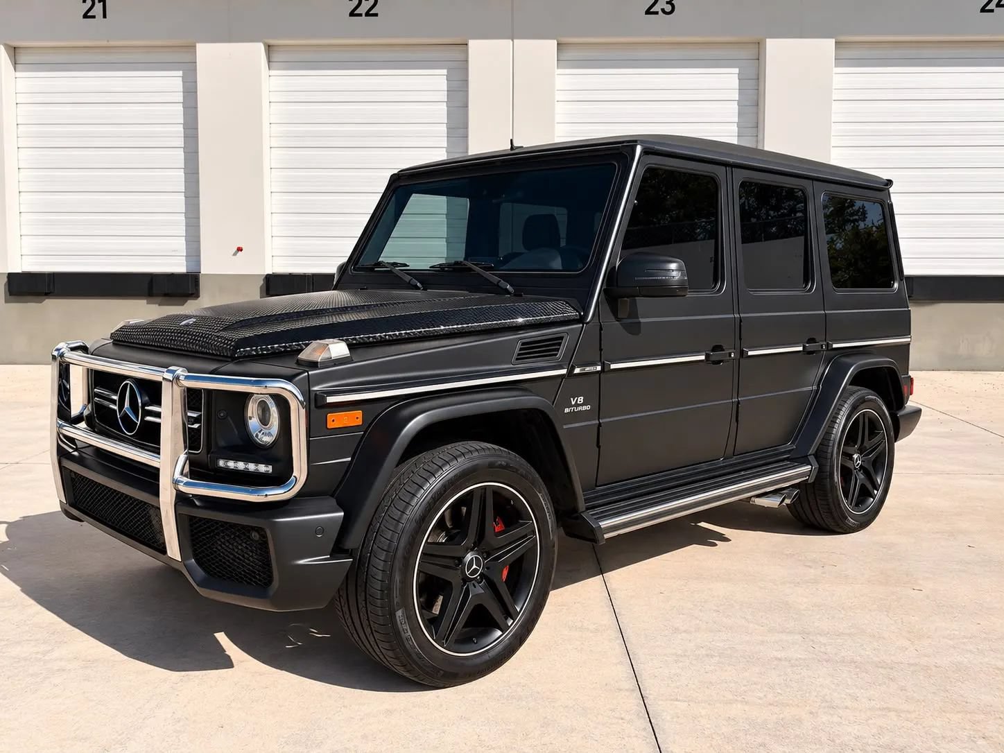 Used 2016 Mercedes-Benz G 63 AMG 4MATIC image 2