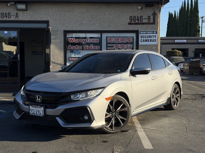 Used 2019 Honda Civic Sport image 1