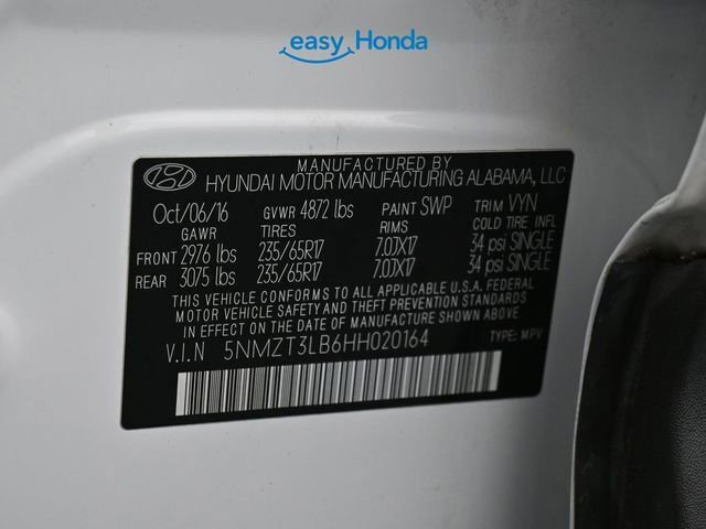 Used 2017 Hyundai Santa Fe Sport image 17