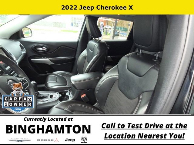 Used 2022 Jeep Cherokee Latitude w/ Sun & Sound Group AWD/4WD image 11