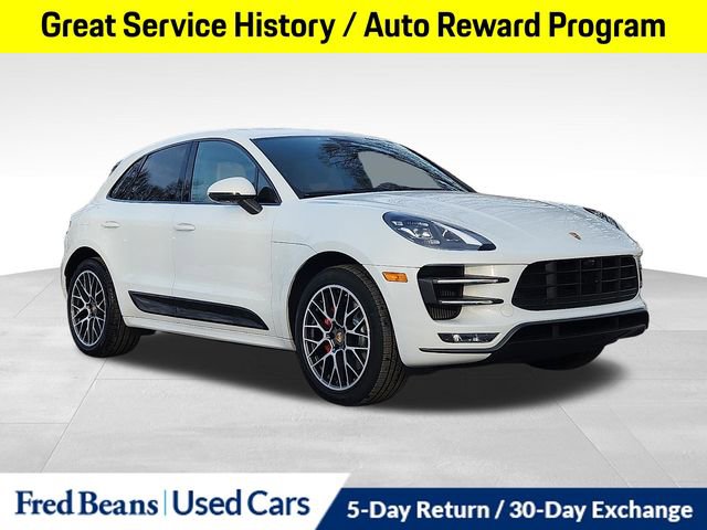 Used 2018 Porsche Macan Turbo