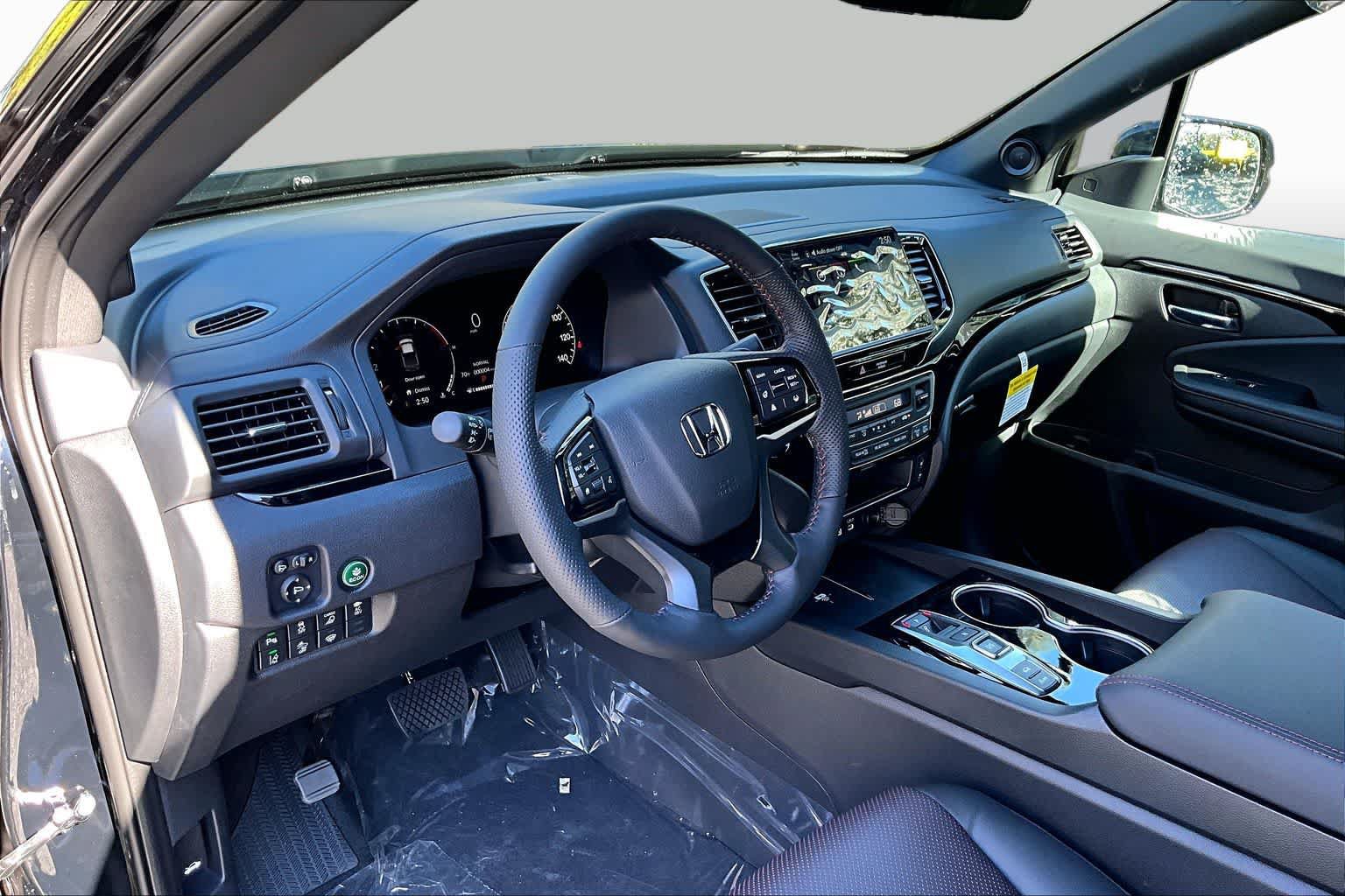 New 2026 Honda Ridgeline Black Edition image 10