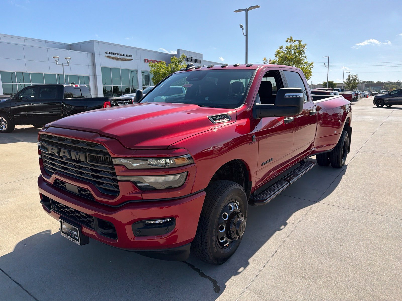 New 2027 RAM 3500 Lone Star AWD/4WD image 9