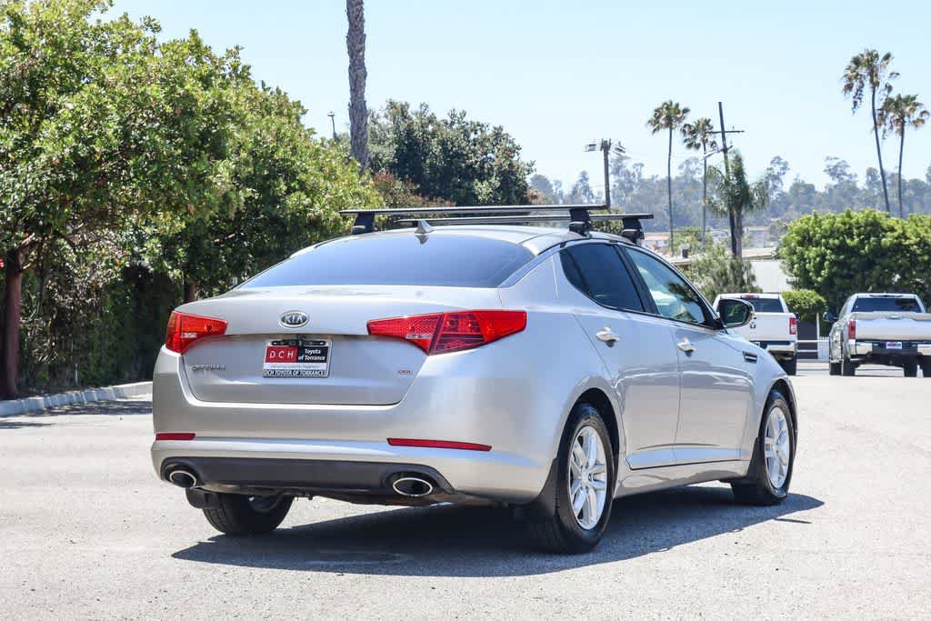 Used 2012 Kia Optima LX FWD image 7