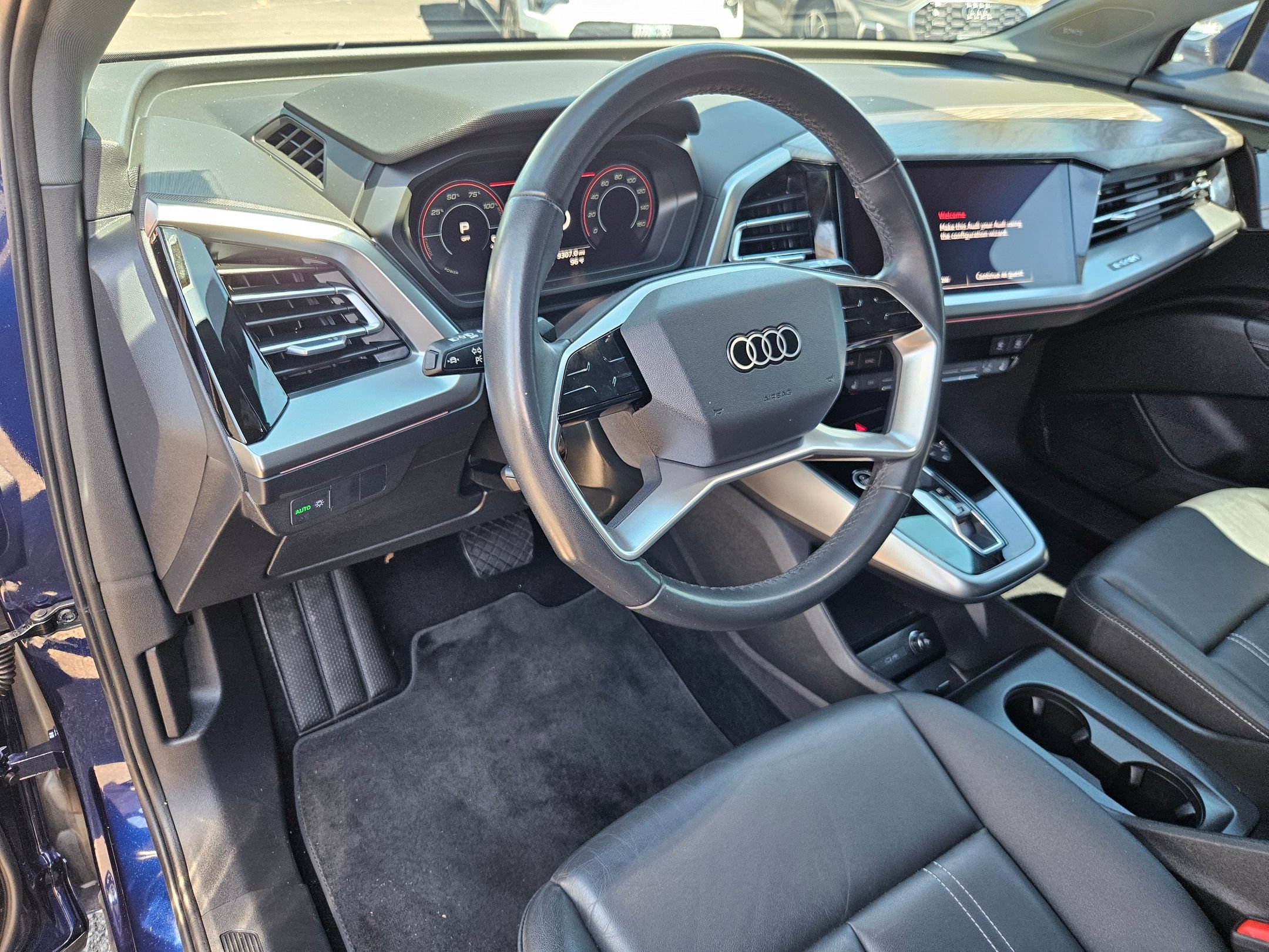 Used 2023 Audi Q4 e-tron Premium Plus w/ Premium Plus AWD/4WD image 12