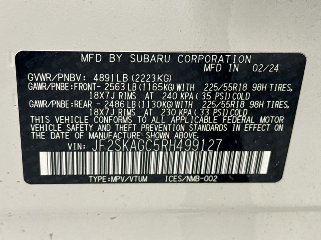 Used 2024 Subaru Forester Sport image 22