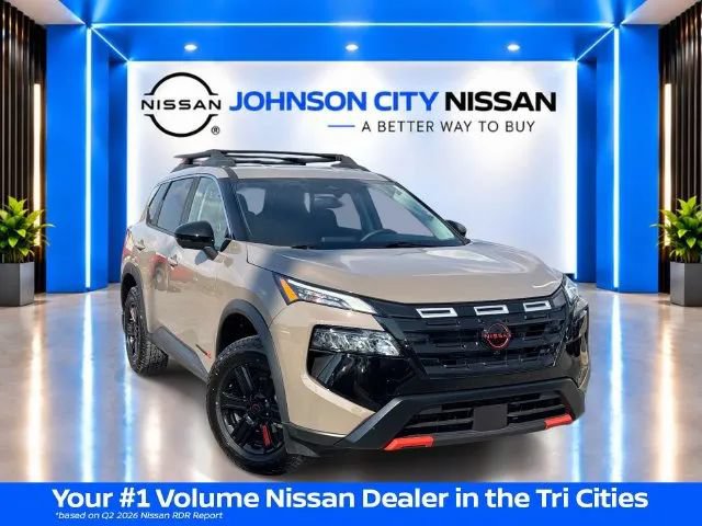 Used 2026 Nissan Rogue SV w/ Rock Creek Premium Package AWD/4WD image 1