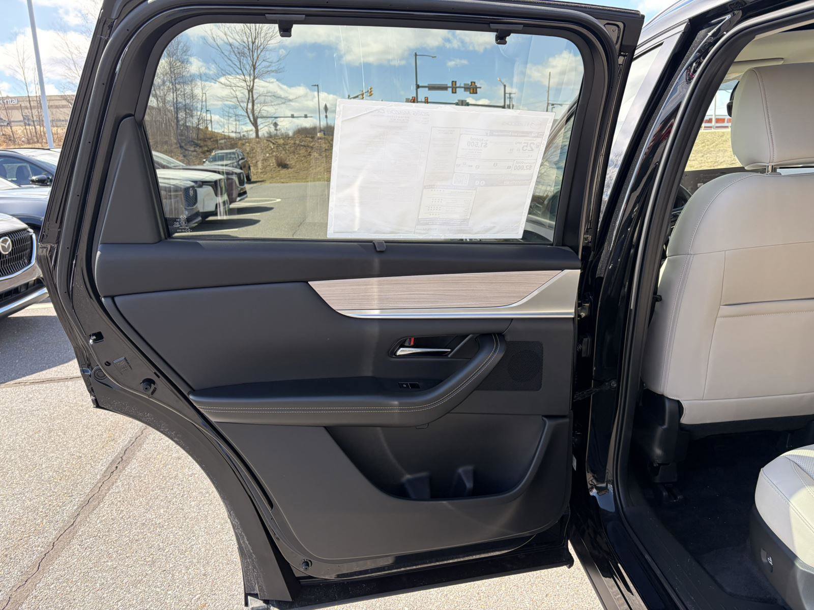 New 2026 MAZDA CX-90 3.3 Turbo w/ Preferred Package image 19