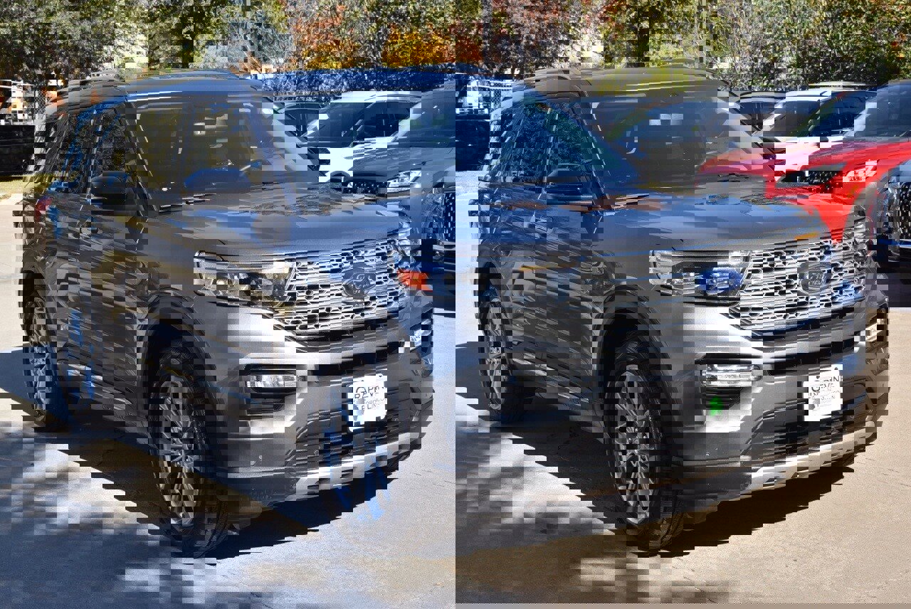 Used 2021 Ford Explorer Limited w/ Equipment Group 301A image 4