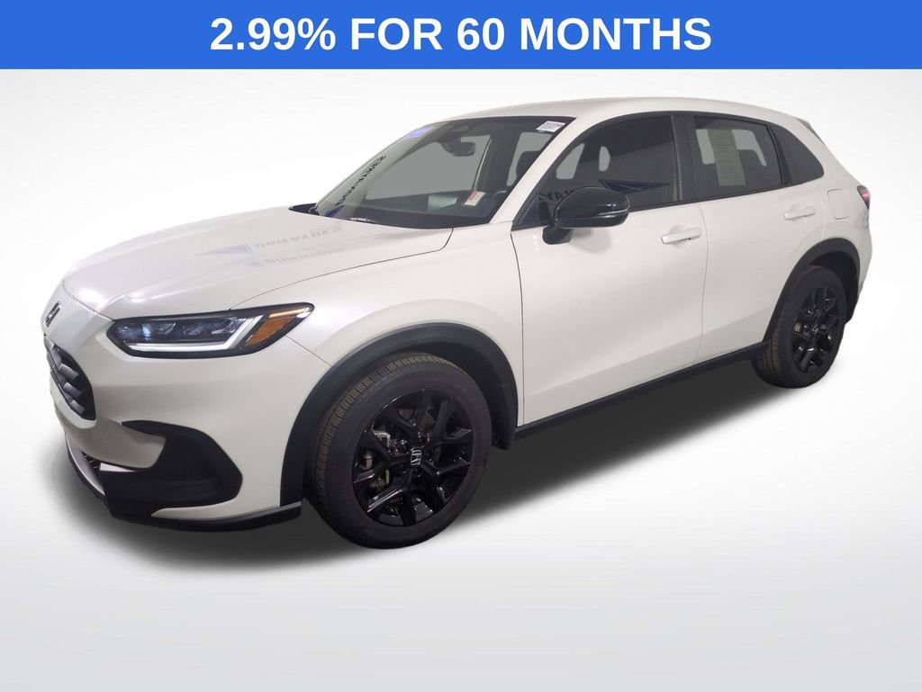 Certified 2024 Honda HR-V Sport