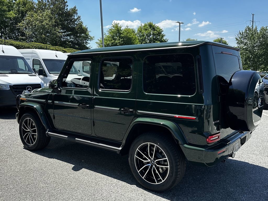 New 2026 Mercedes-Benz G 550 image 6