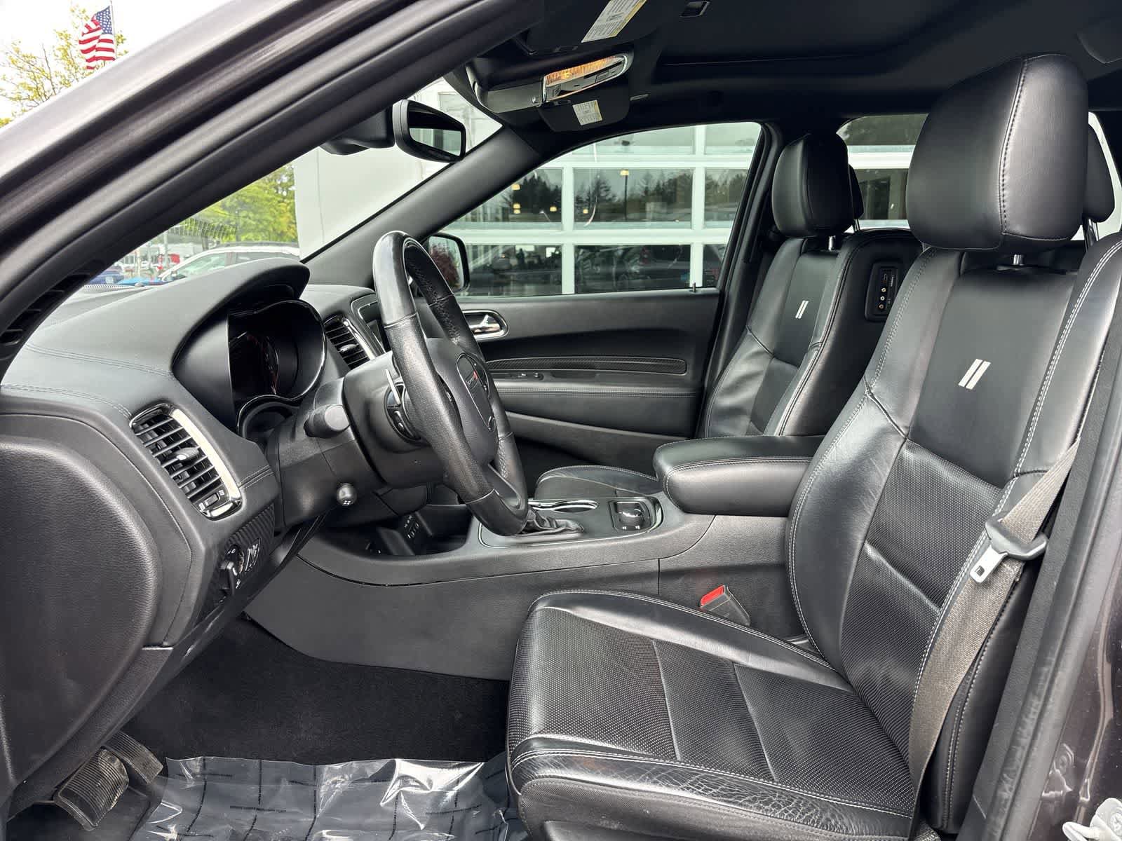 Used 2019 Dodge Durango R/T w/ Technology Group AWD/4WD image 8