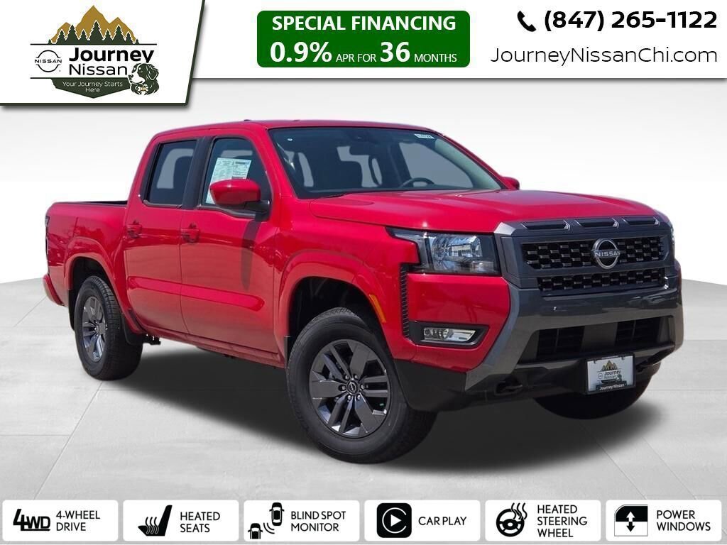 New 2025 Nissan Frontier SV w/ SV Convenience Package image 1