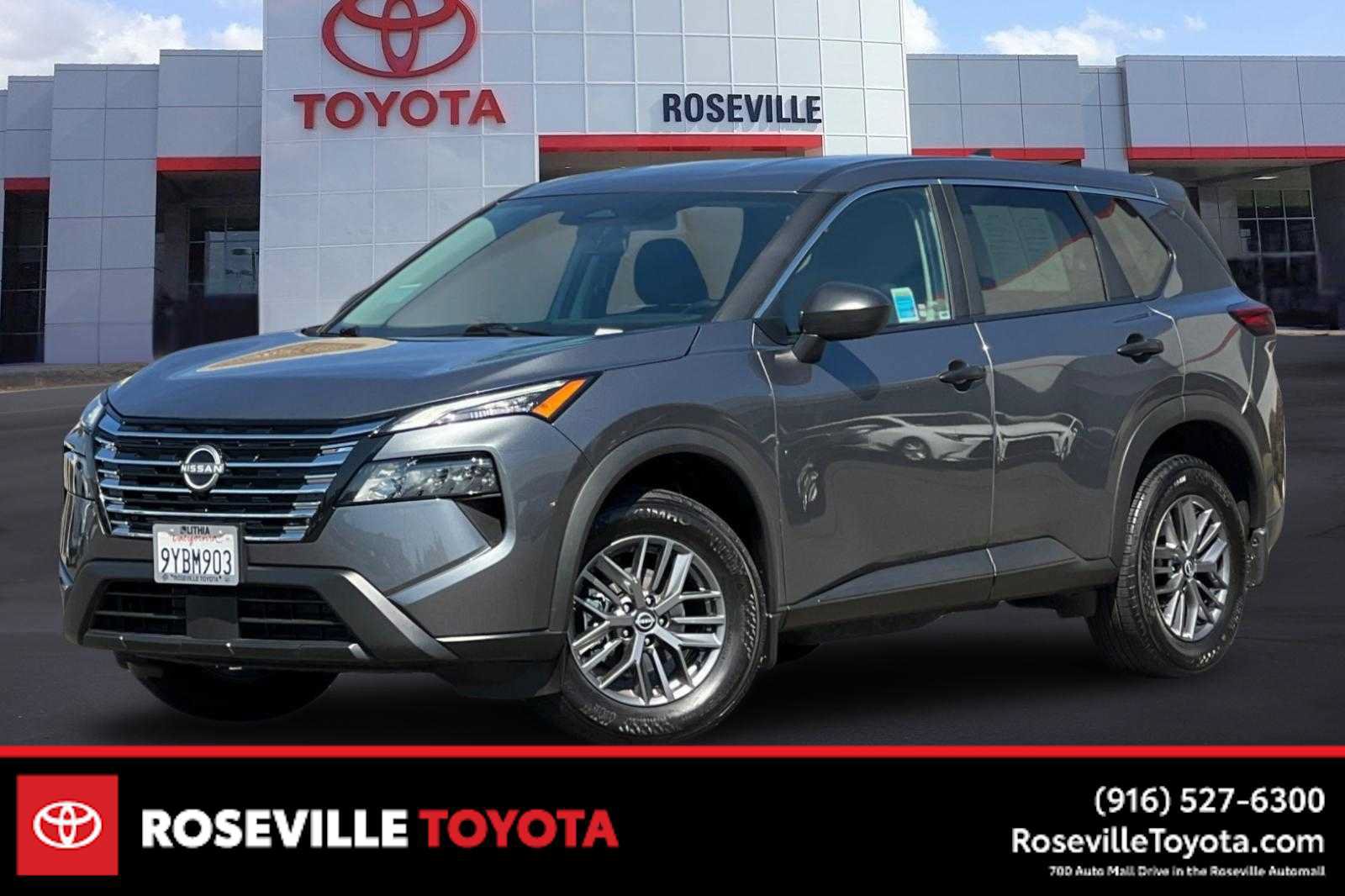 Used 2026 Nissan Rogue S