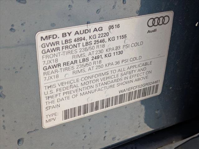 Used 2016 Audi Q3 2.0T Premium Plus image 26