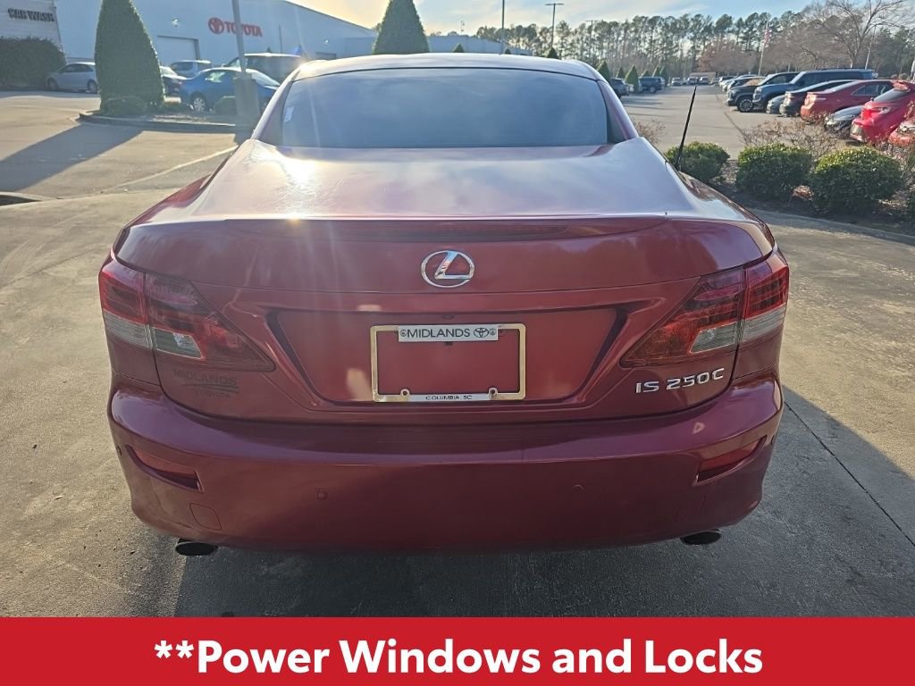 Used 2014 Lexus IS 250C w/ Navigation System Package image 5