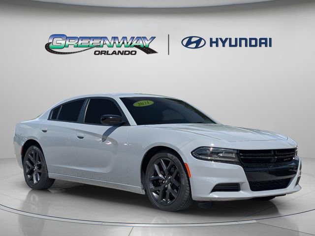 Used 2021 Dodge Charger SXT w/ Blacktop Package image 1