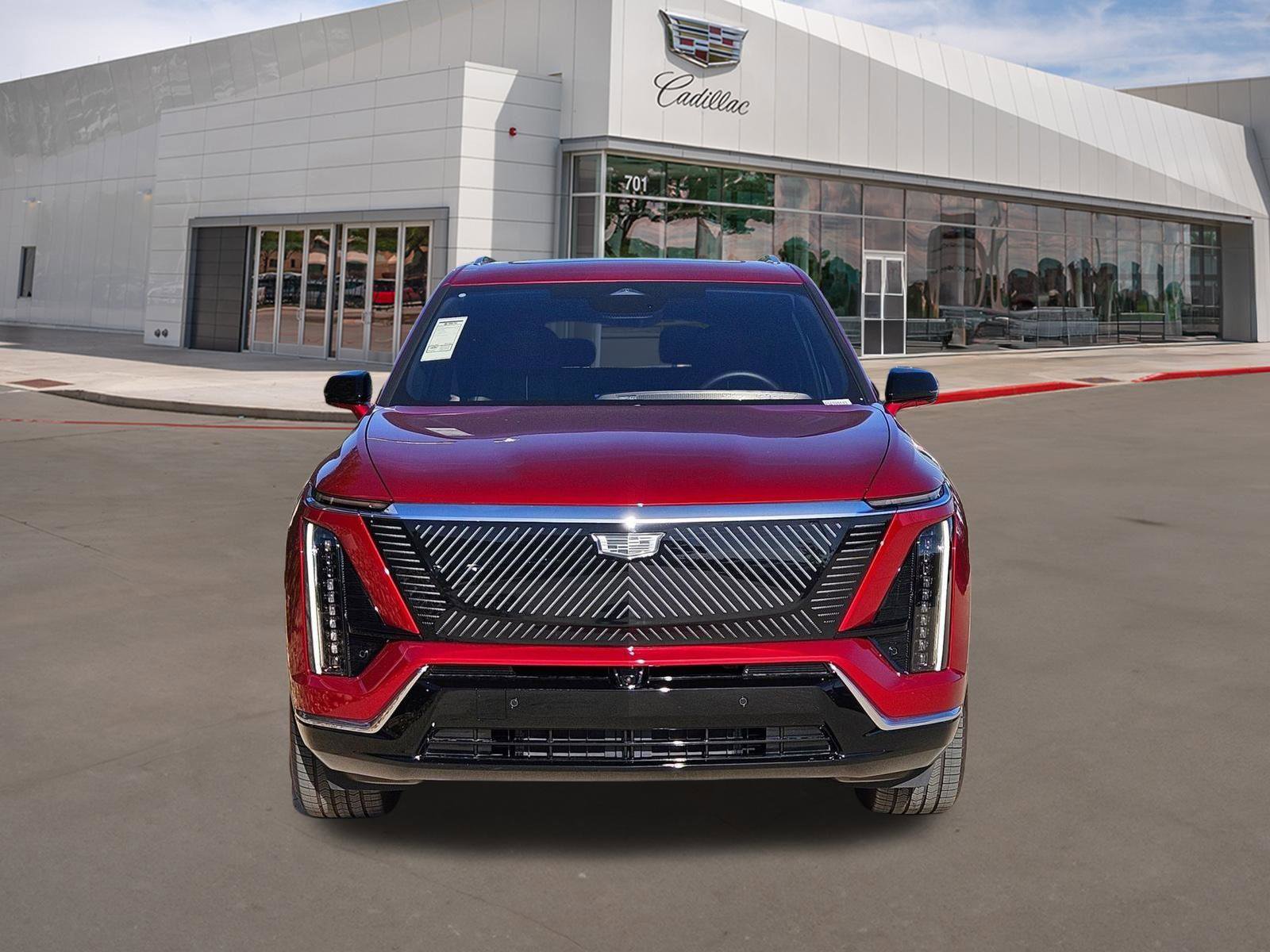 New 2026 Cadillac Vistiq Luxury w/ LPO, Floor Liner Package AWD/4WD image 2