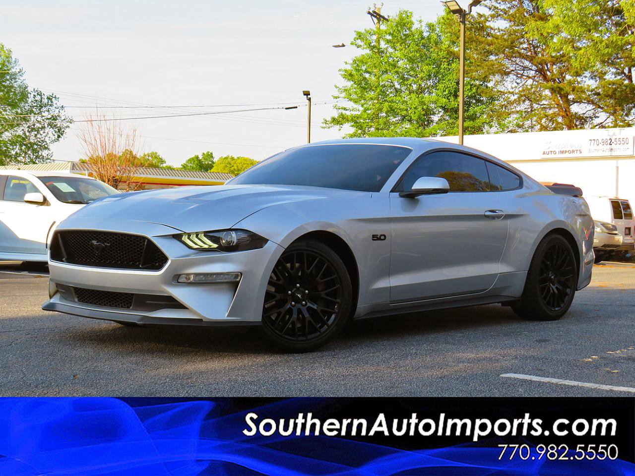 Used 2019 Ford Mustang GT Premium w/ GT Performance Package image 1