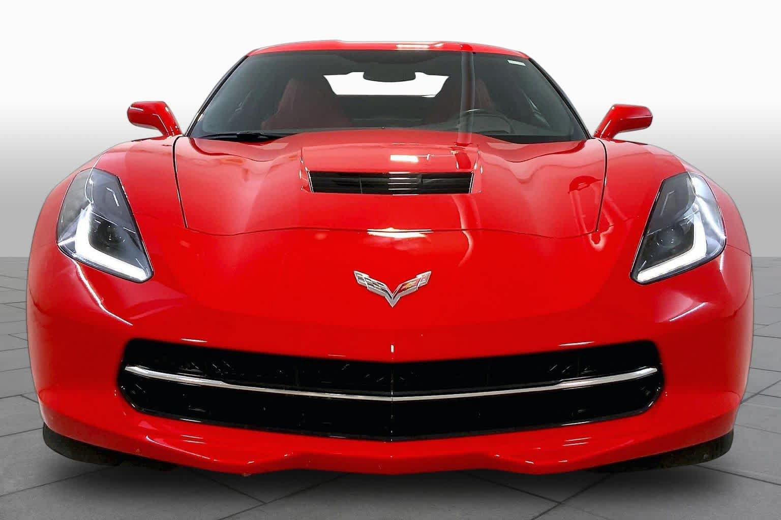 Used 2014 Chevrolet Corvette Stingray Coupe w/ 2LT Preferred Equipment Group RWD image 3