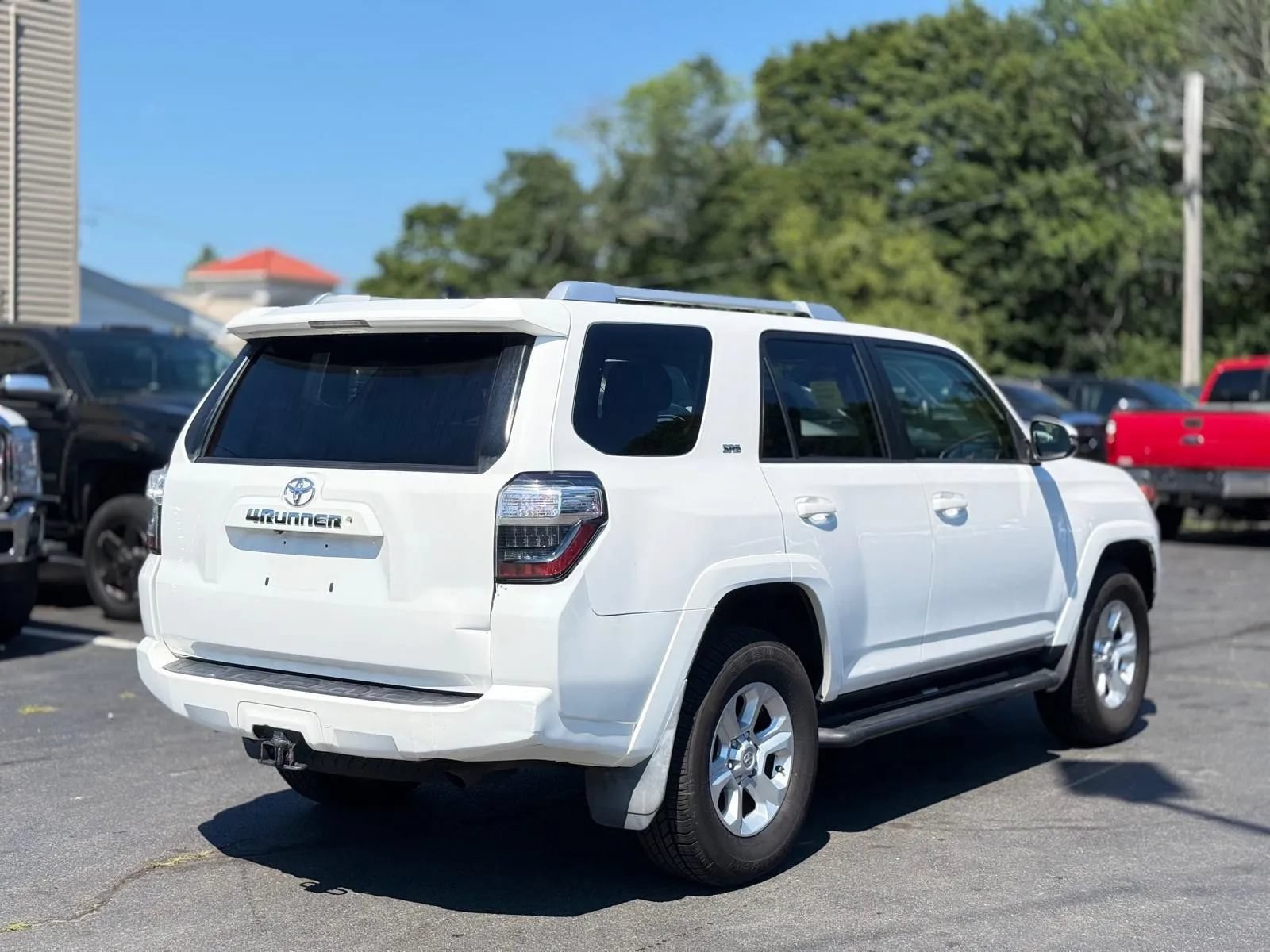 Used 2015 Toyota 4Runner SR5 Premium AWD/4WD image 6