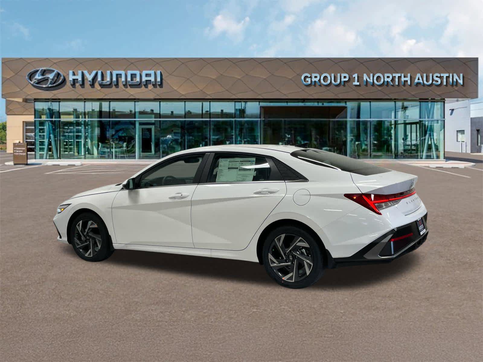 New 2026 Hyundai Elantra Limited FWD image 4