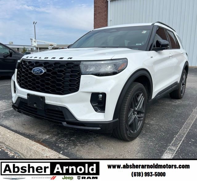 Used 2025 Ford Explorer ST-Line w/ Premium Package