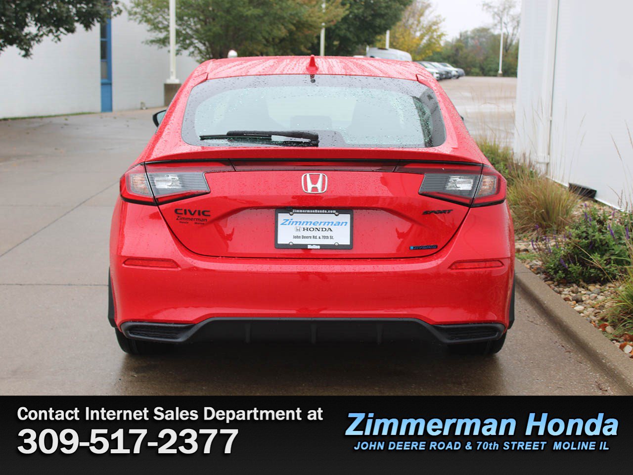 New 2026 Honda Civic Sport image 8