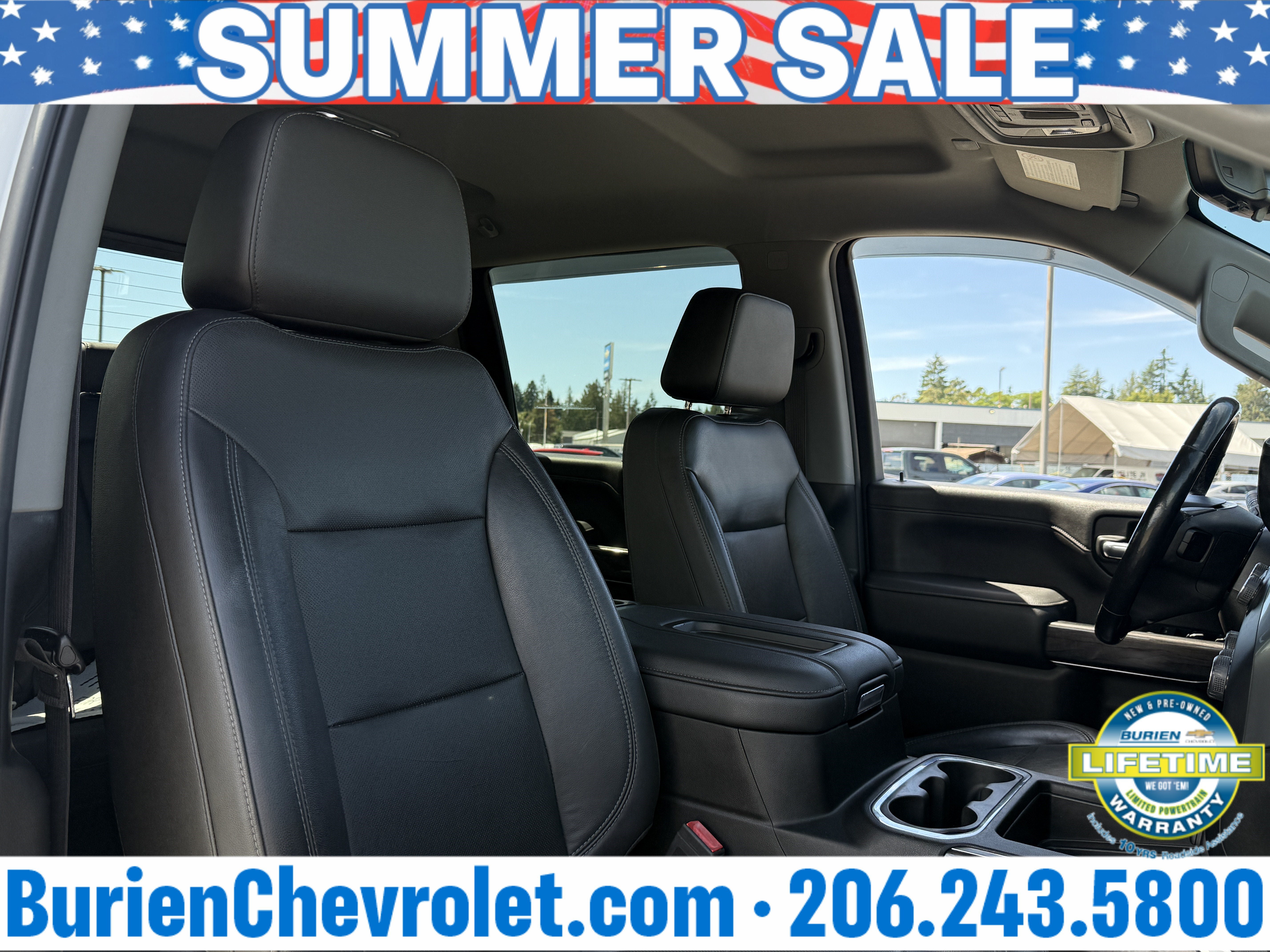 Used 2020 Chevrolet Silverado 2500 LTZ w/ LTZ Plus Package AWD/4WD image 21