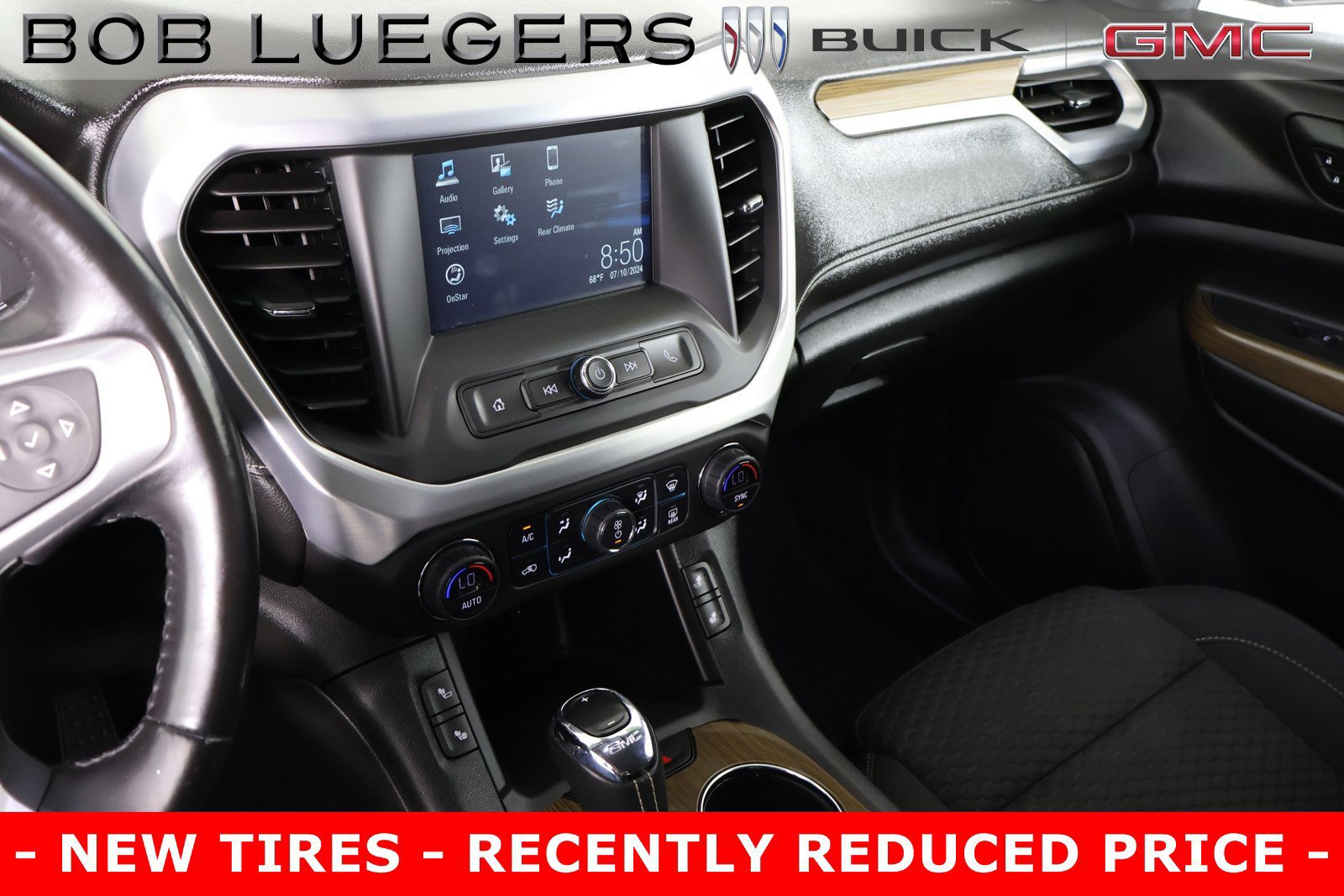 Used 2019 GMC Acadia SLE image 38