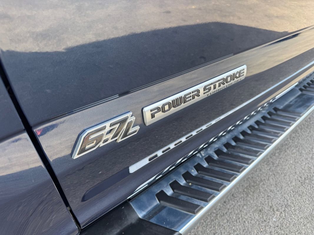 Used 2020 Ford F250 Lariat w/ Lariat Value Package AWD/4WD image 12