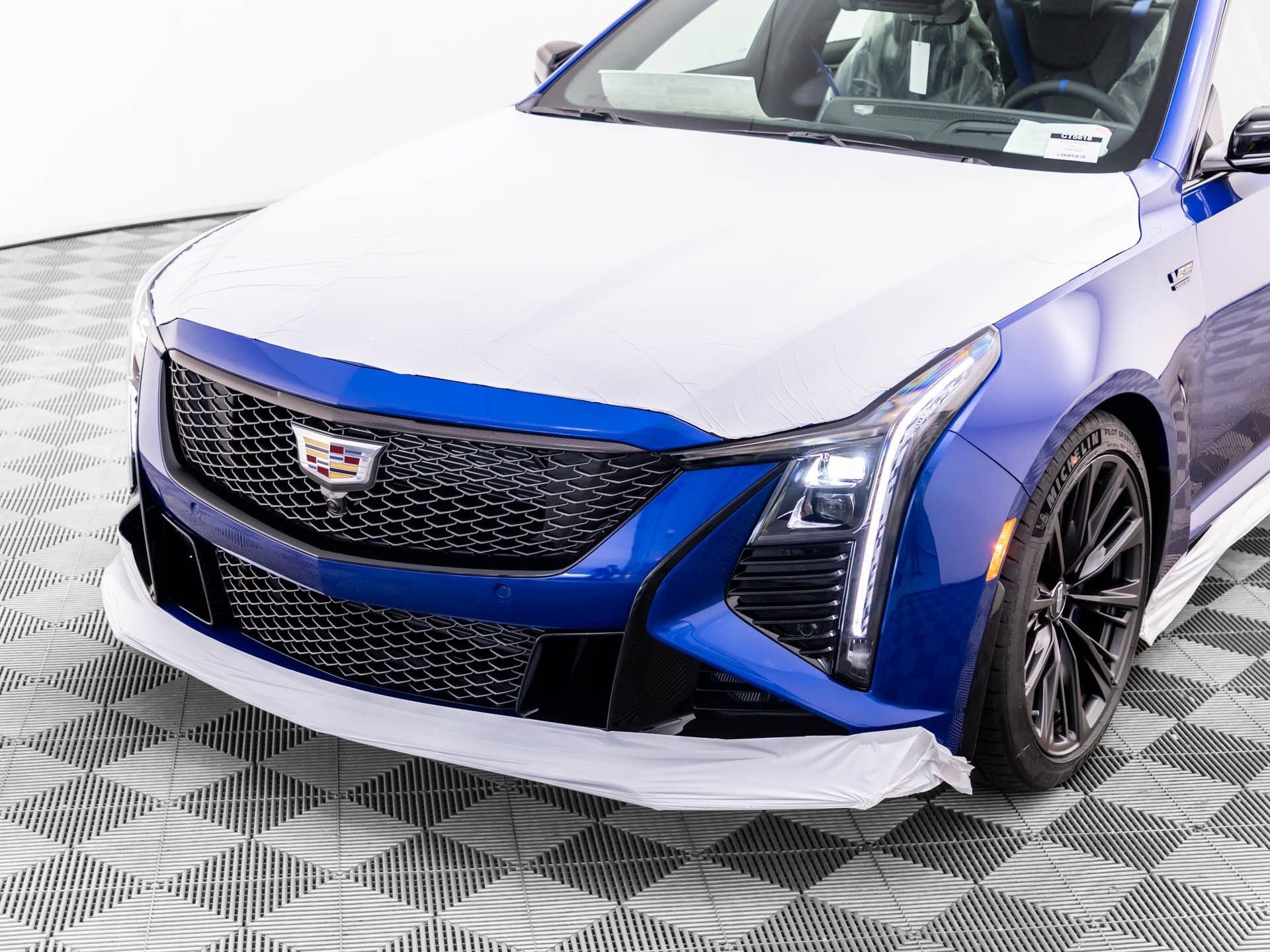 Used 2026 Cadillac CT5 V Blackwing w/ Deep Ocean Appearance Package RWD image 71