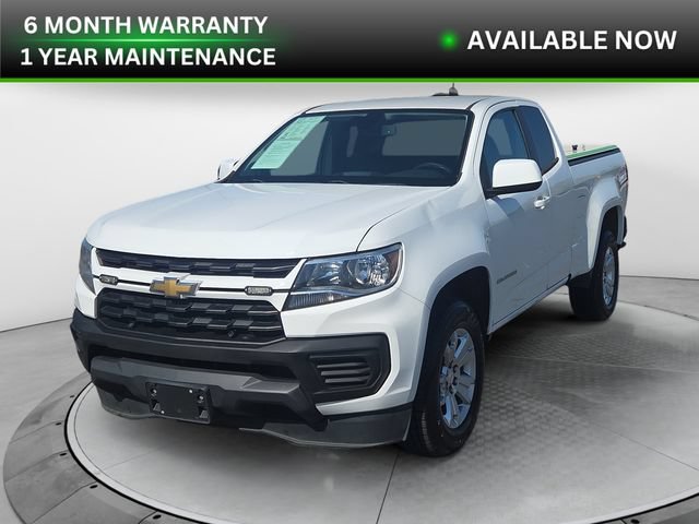 Used 2022 Chevrolet Colorado LT w/ Fleet Safety Package RWD image 1