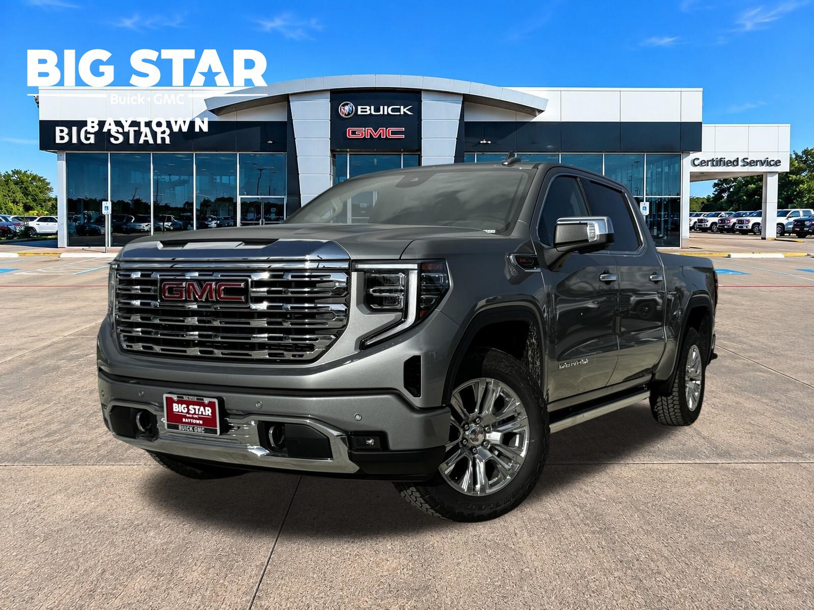 New 2026 GMC Sierra 1500 Denali w/ Technology Package AWD/4WD image 1