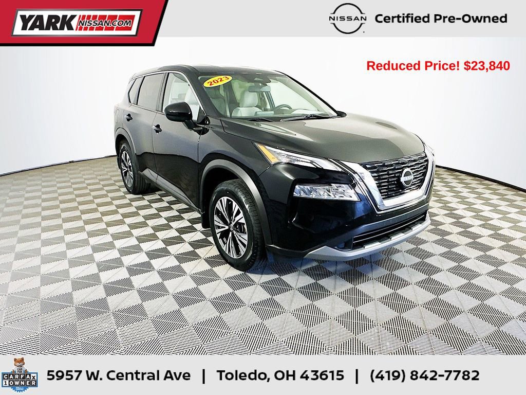 Certified 2023 Nissan Rogue SV