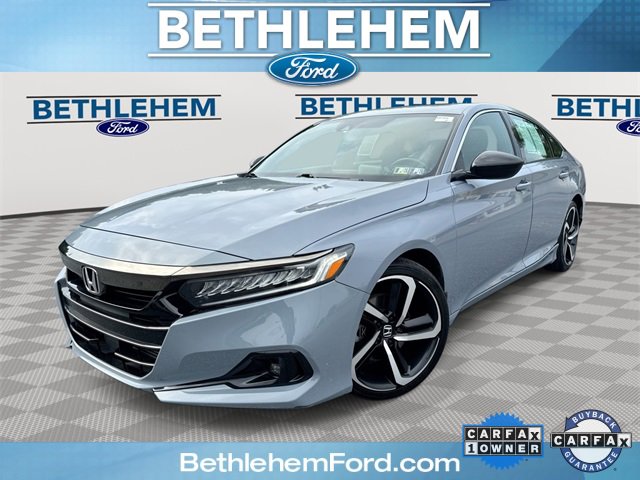 Used 2021 Honda Accord Sport