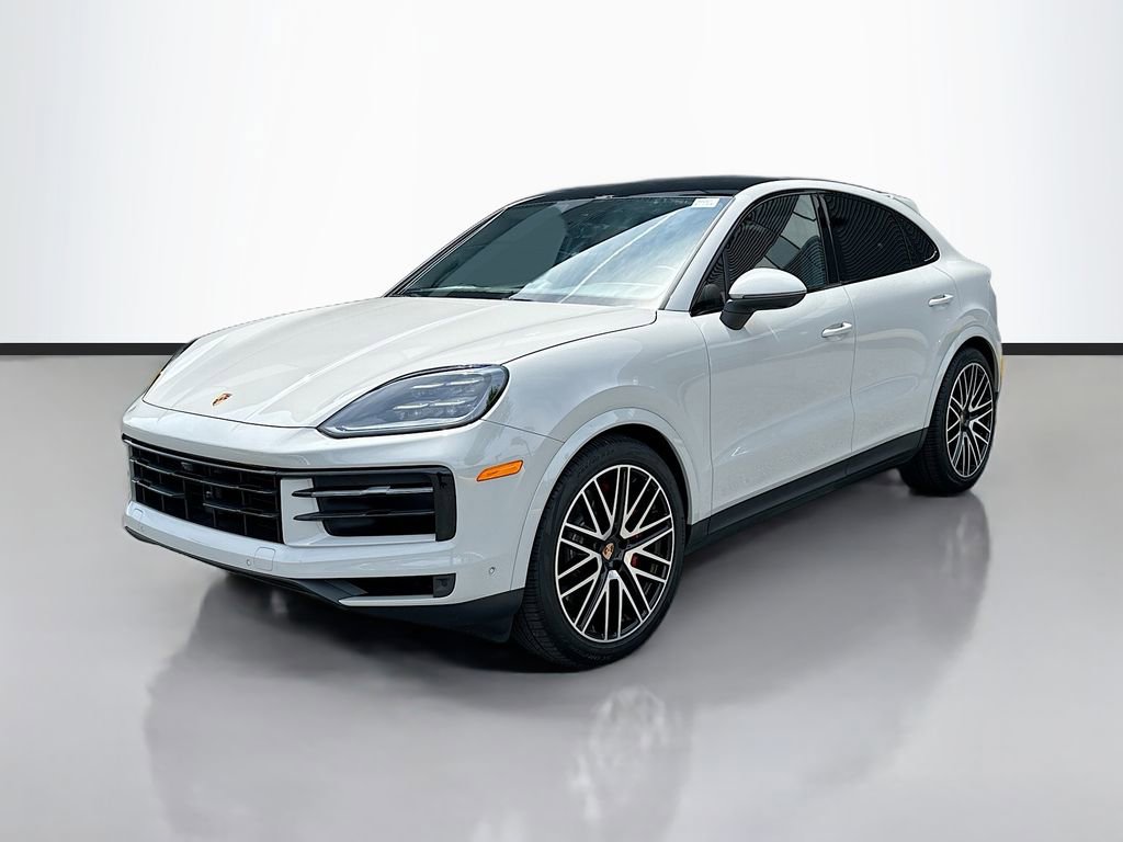 Certified 2026 Porsche Cayenne S