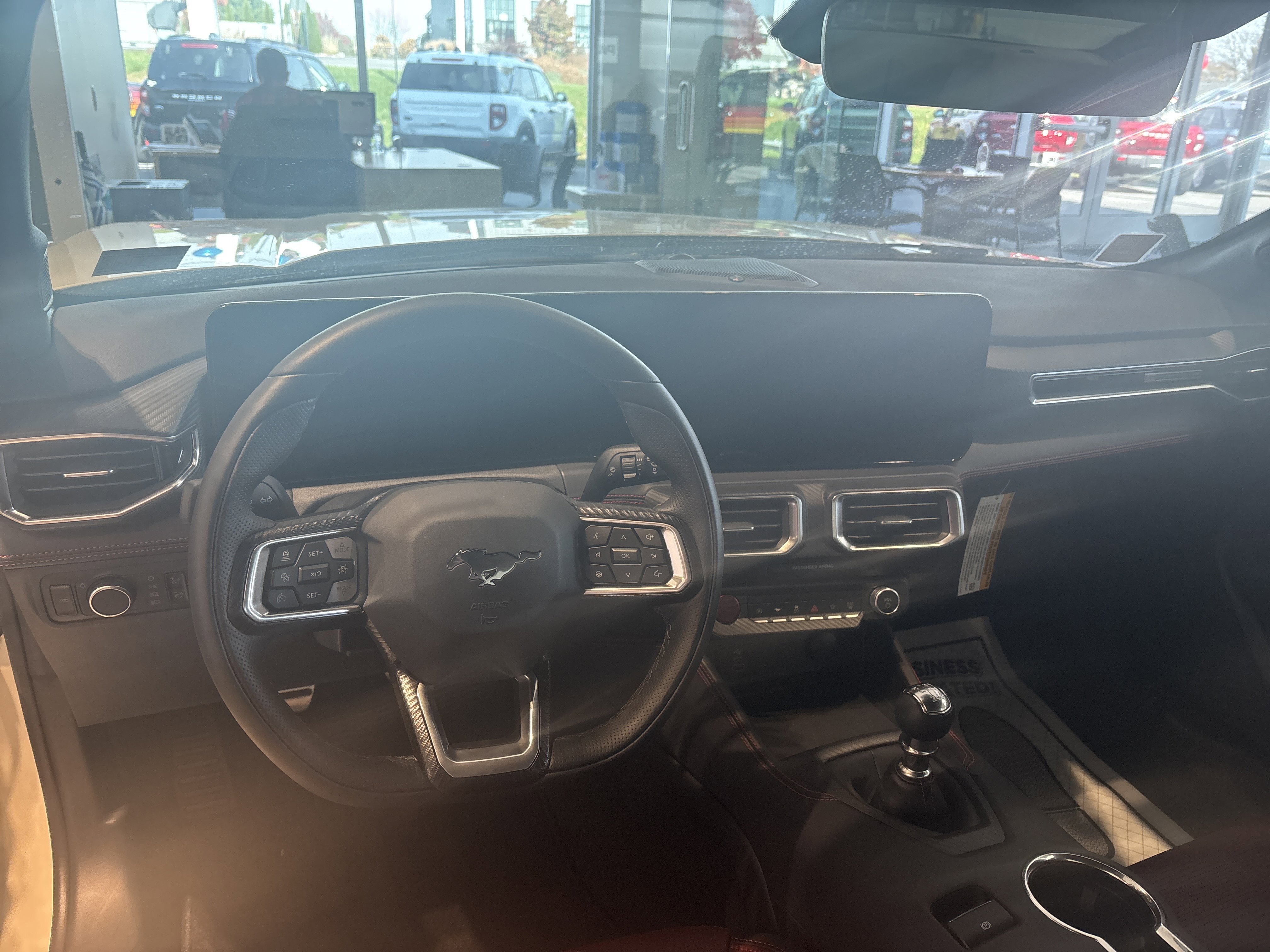 New 2025 Ford Mustang GT Premium w/ 60th Anniversary Package image 15