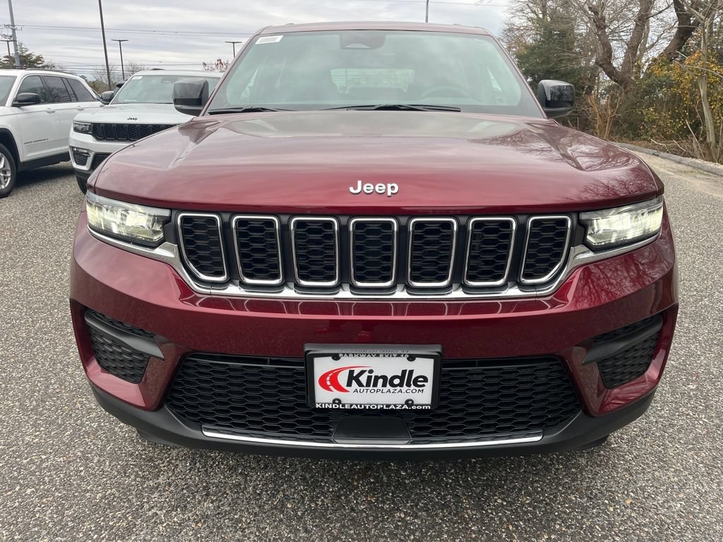 New 2025 Jeep Grand Cherokee Laredo X w/ Luxury Tech Group I AWD/4WD video 2