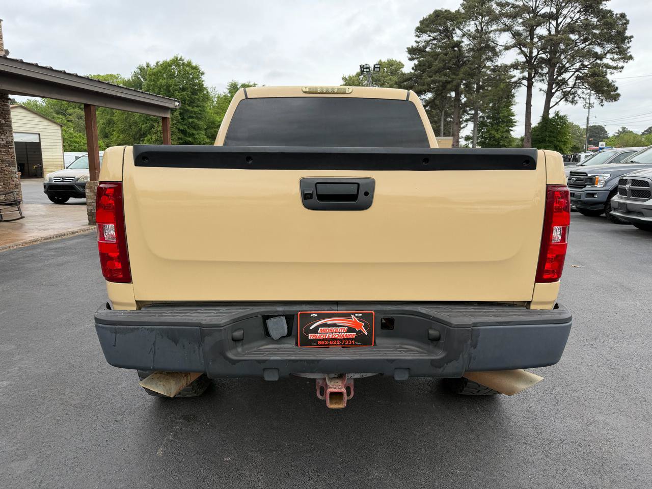 Used 2009 Chevrolet Silverado 1500 LT w/ Power Pack Plus AWD/4WD image 3