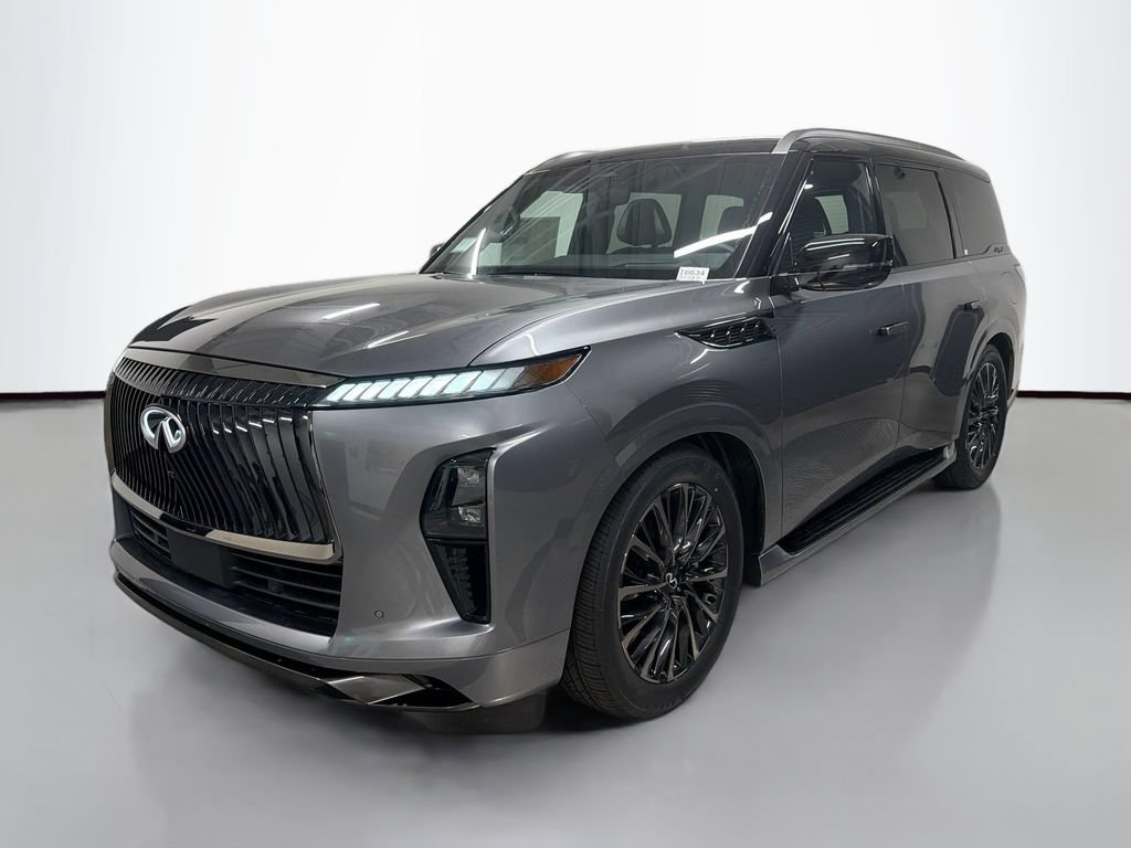 New 2026 INFINITI QX80 Autograph