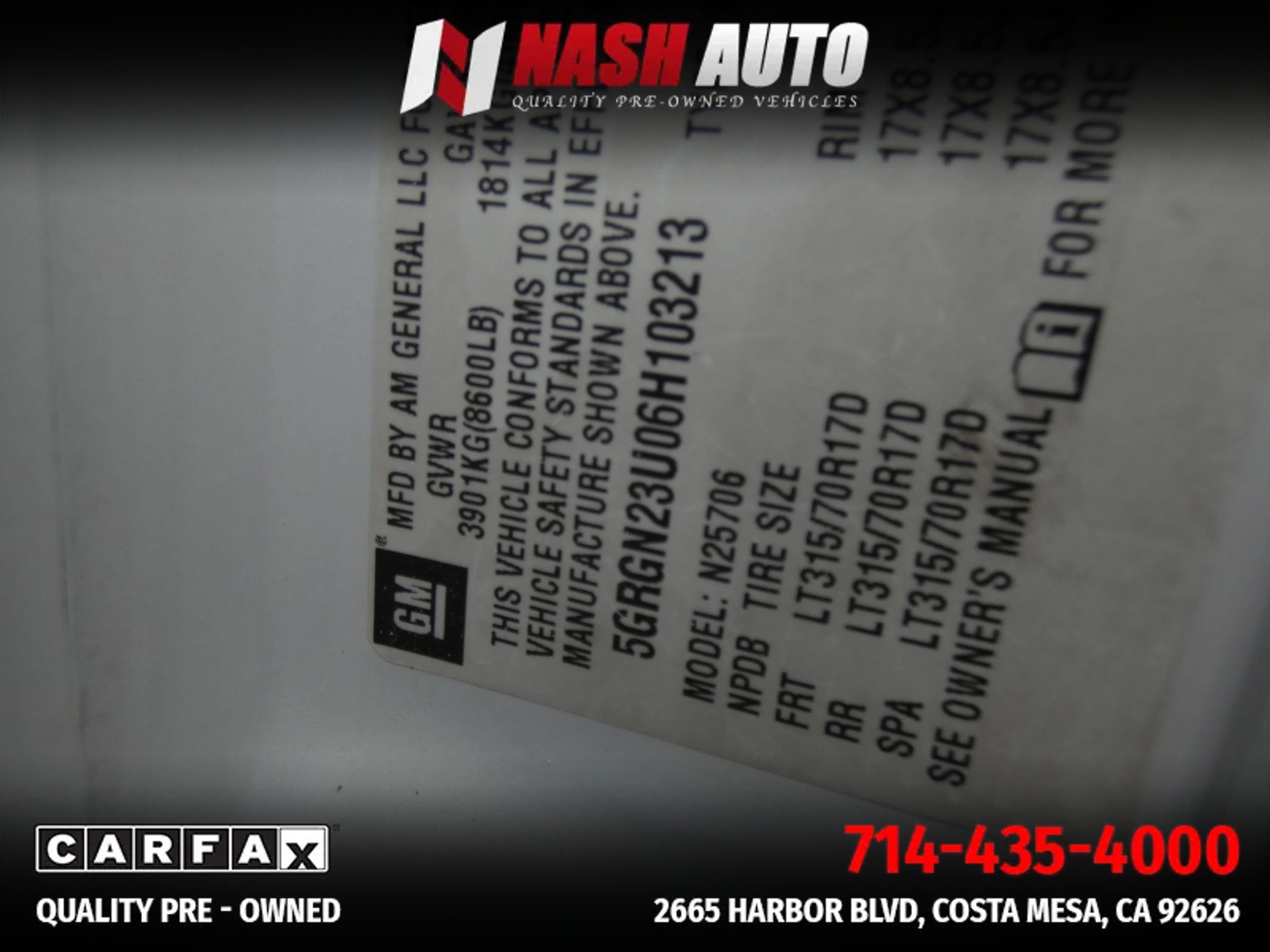 Used 2006 HUMMER H2 AWD/4WD image 62